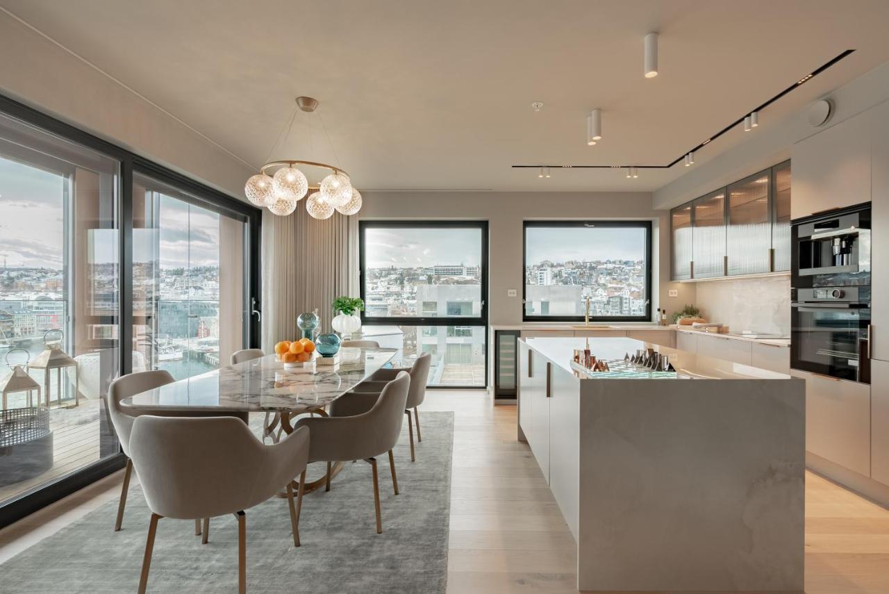 Vindlys Luxury Penthouse Apartment Tromsø Extérieur photo