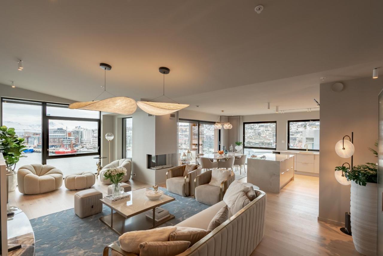 Vindlys Luxury Penthouse Apartment Tromsø Extérieur photo