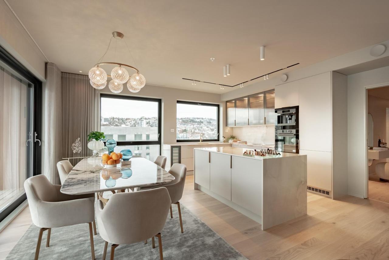 Vindlys Luxury Penthouse Apartment Tromsø Extérieur photo