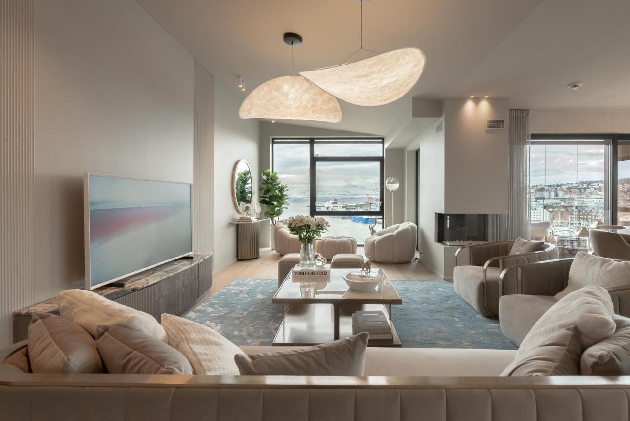 Vindlys Luxury Penthouse Apartment Tromsø Extérieur photo