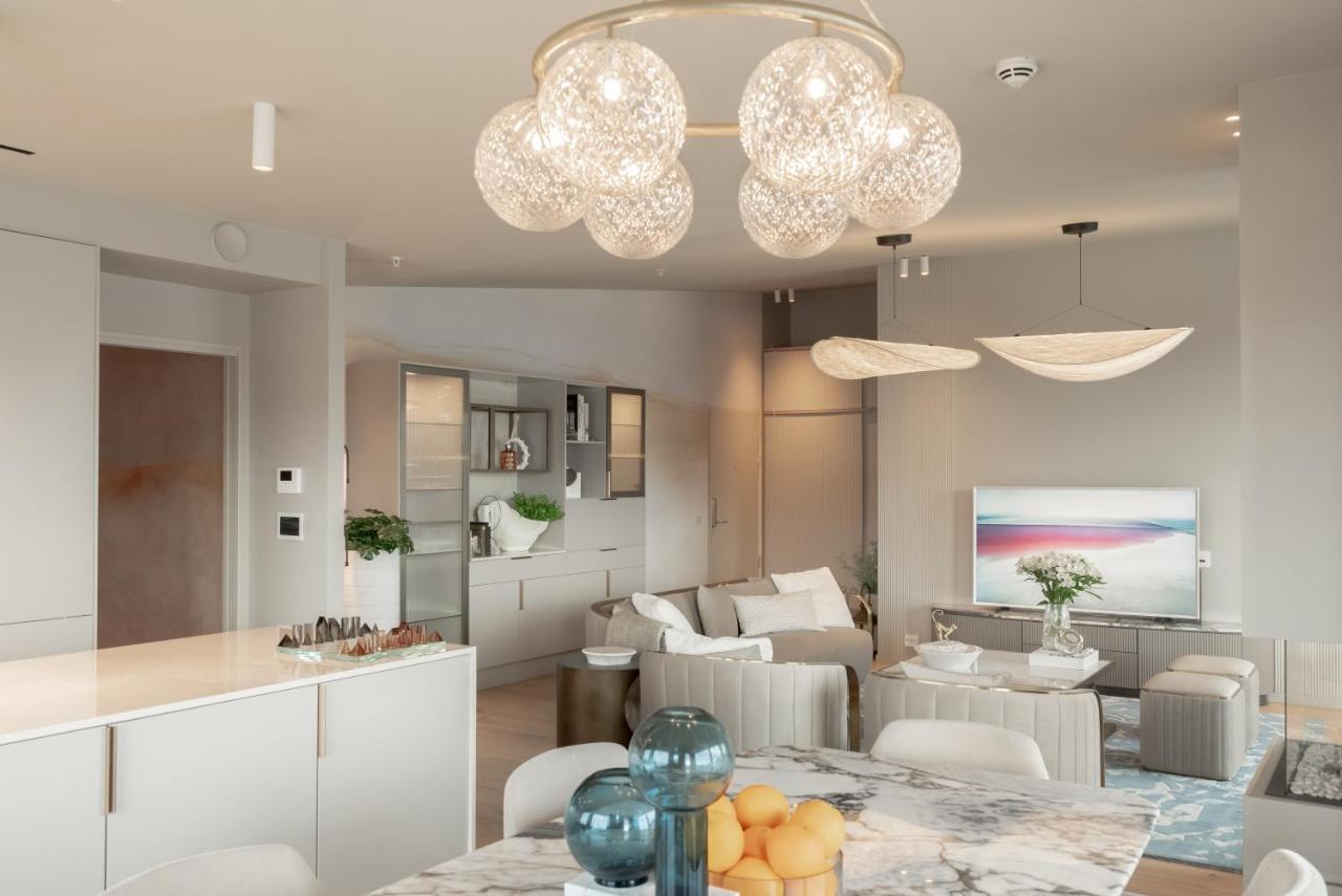 Vindlys Luxury Penthouse Apartment Tromsø Extérieur photo