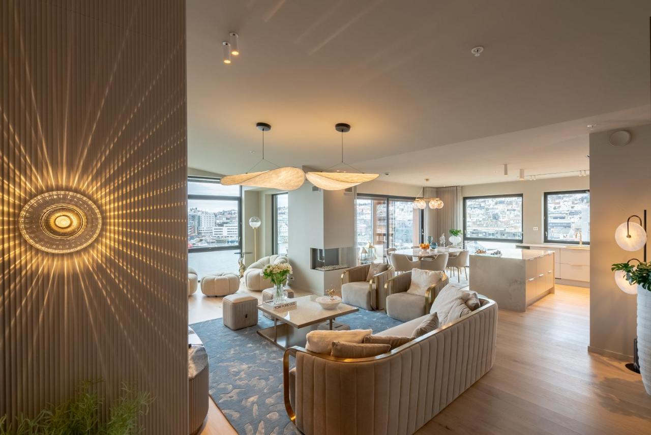 Vindlys Luxury Penthouse Apartment Tromsø Extérieur photo