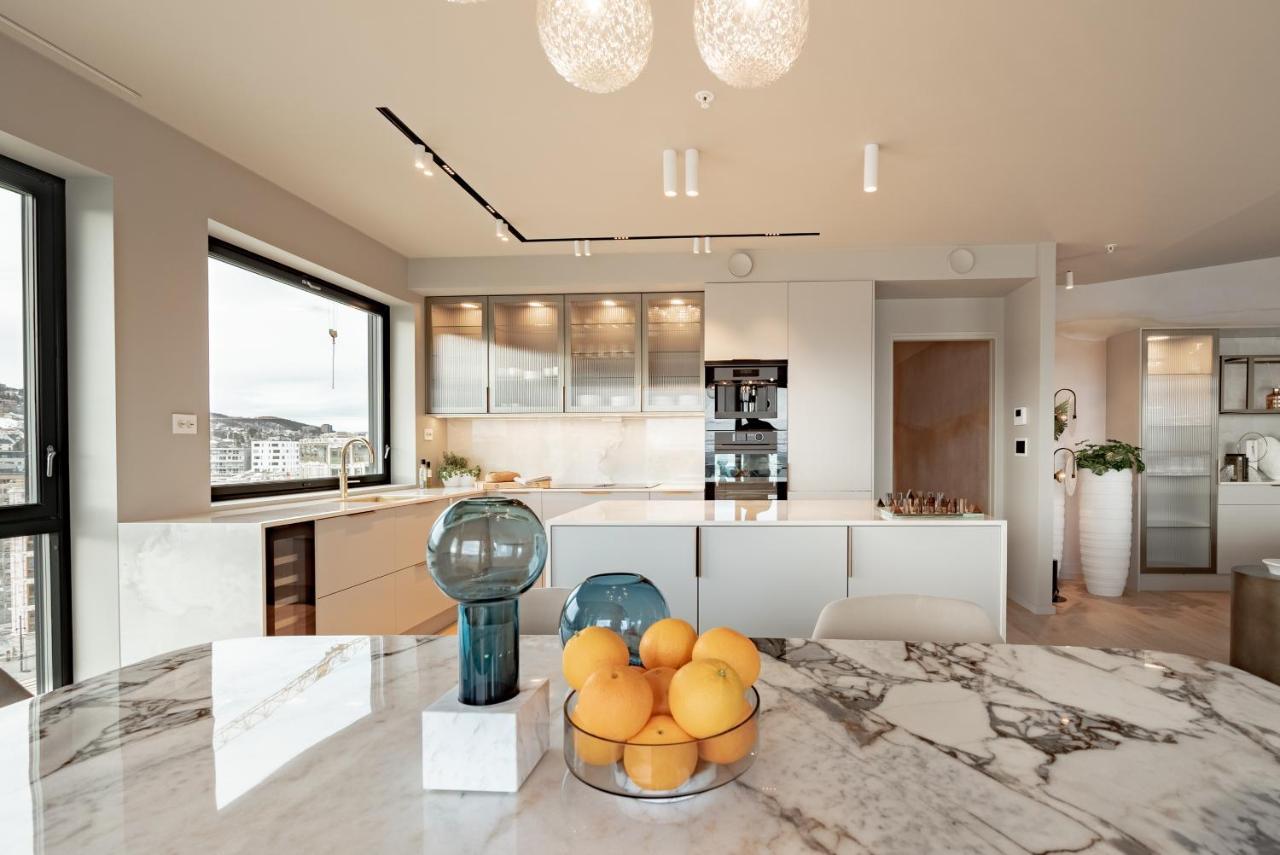 Vindlys Luxury Penthouse Apartment Tromsø Extérieur photo