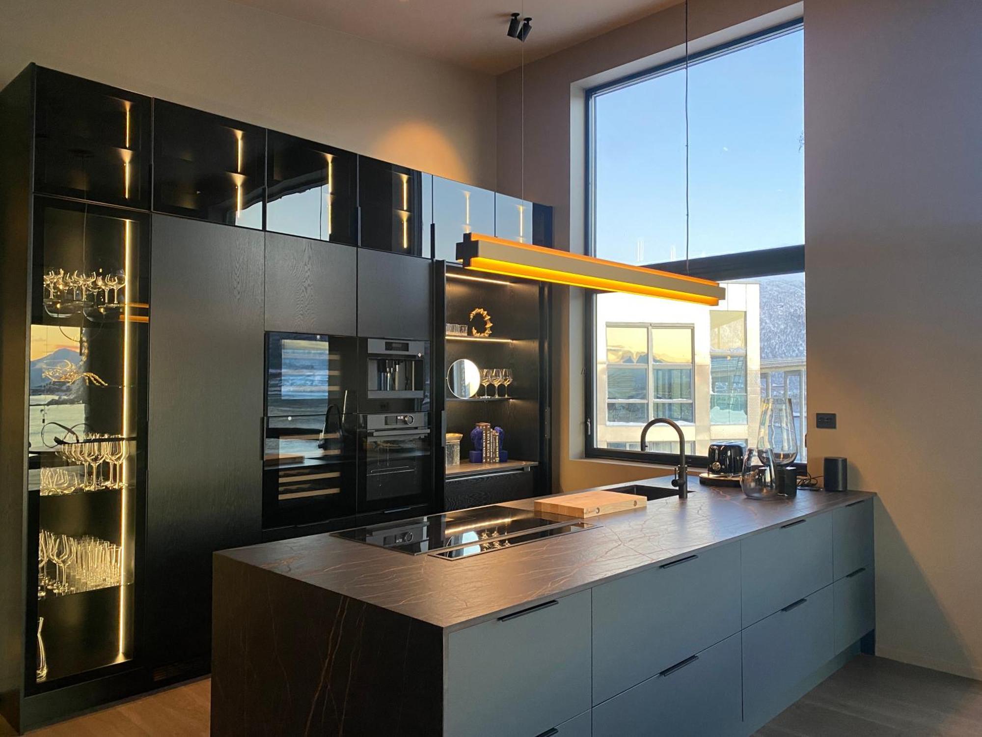 Vindlys Luxury Penthouse Apartment Tromsø Extérieur photo