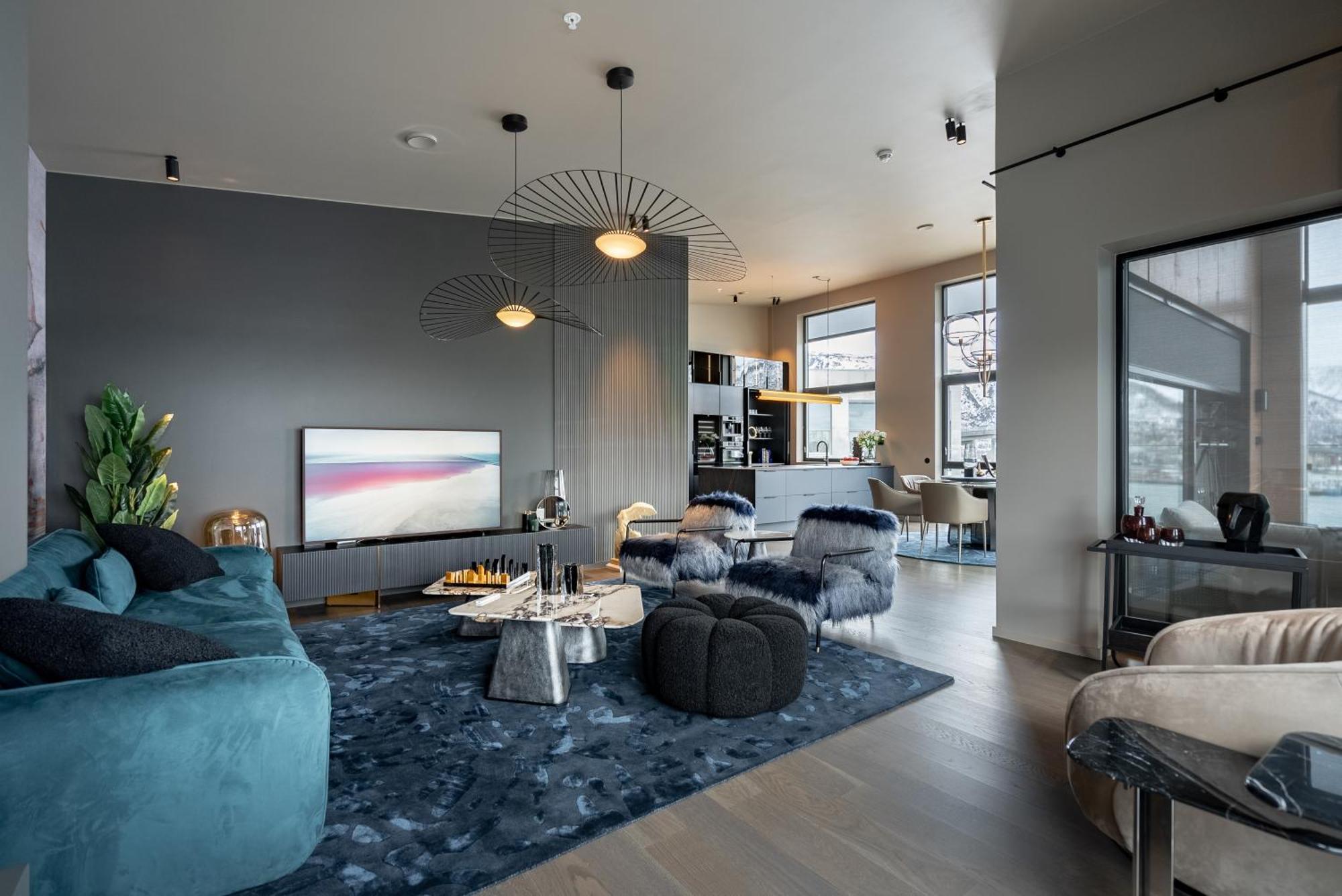 Vindlys Luxury Penthouse Apartment Tromsø Extérieur photo