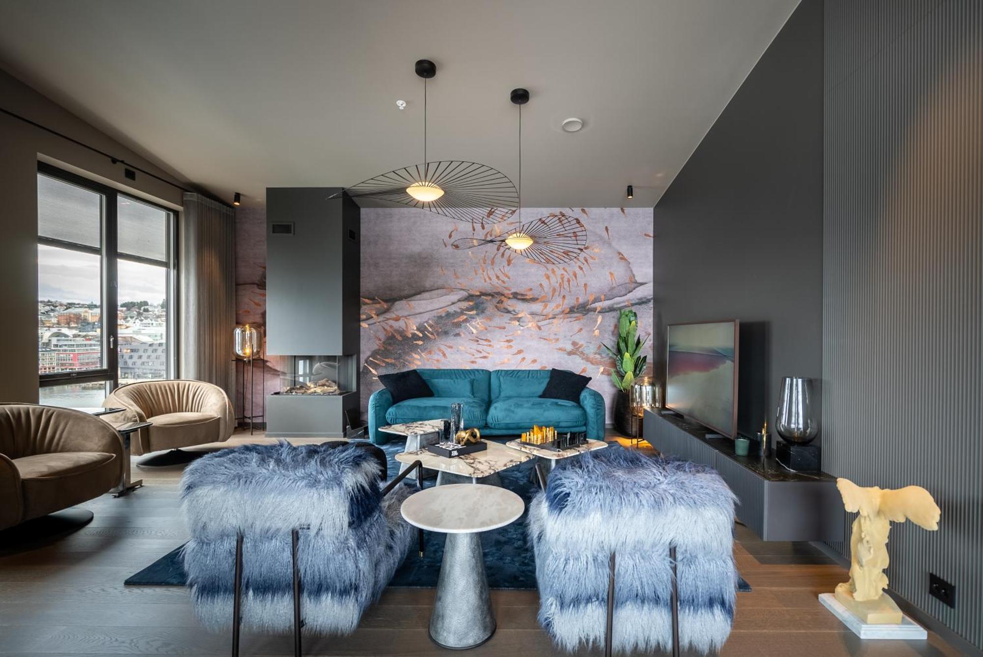 Vindlys Luxury Penthouse Apartment Tromsø Extérieur photo