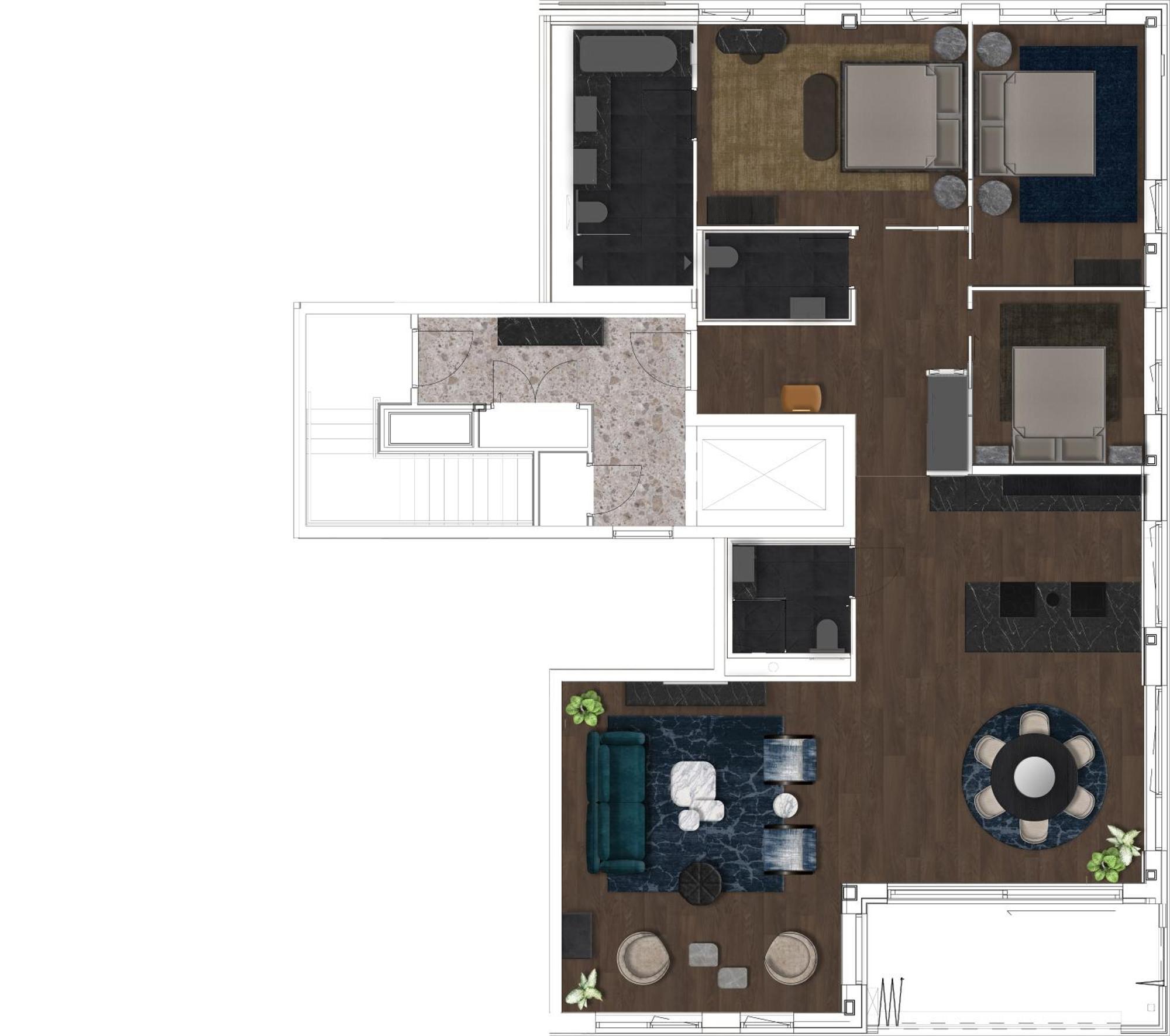 Vindlys Luxury Penthouse Apartment Tromsø Extérieur photo