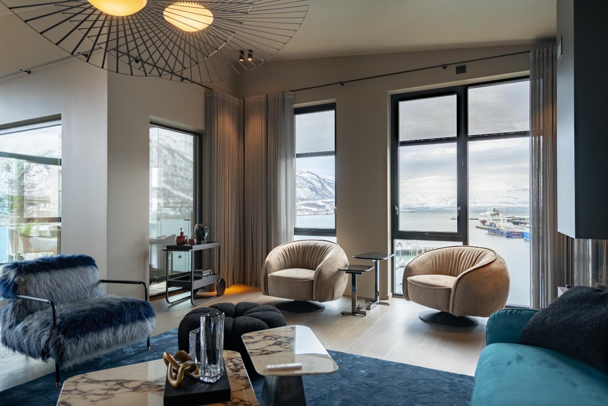 Vindlys Luxury Penthouse Apartment Tromsø Extérieur photo