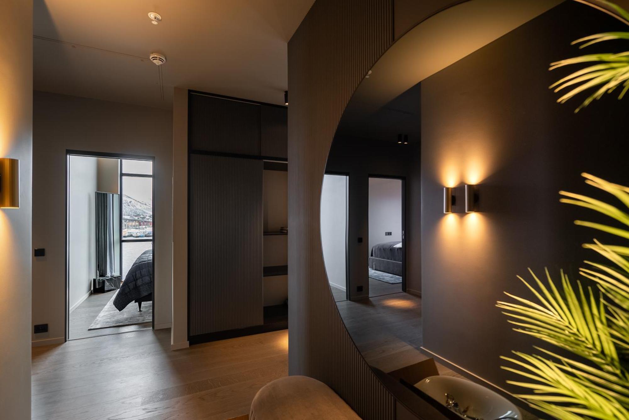 Vindlys Luxury Penthouse Apartment Tromsø Extérieur photo