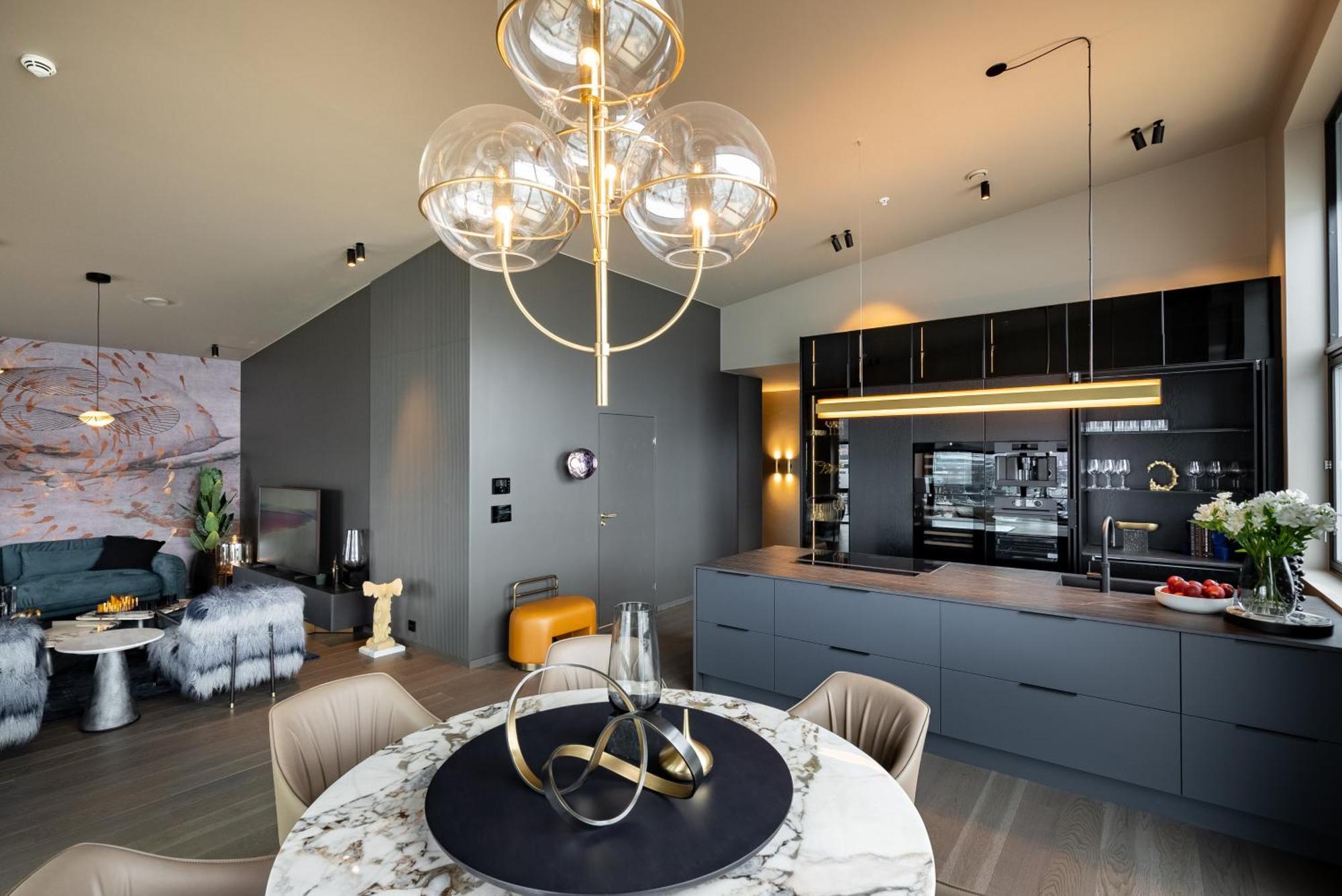 Vindlys Luxury Penthouse Apartment Tromsø Extérieur photo