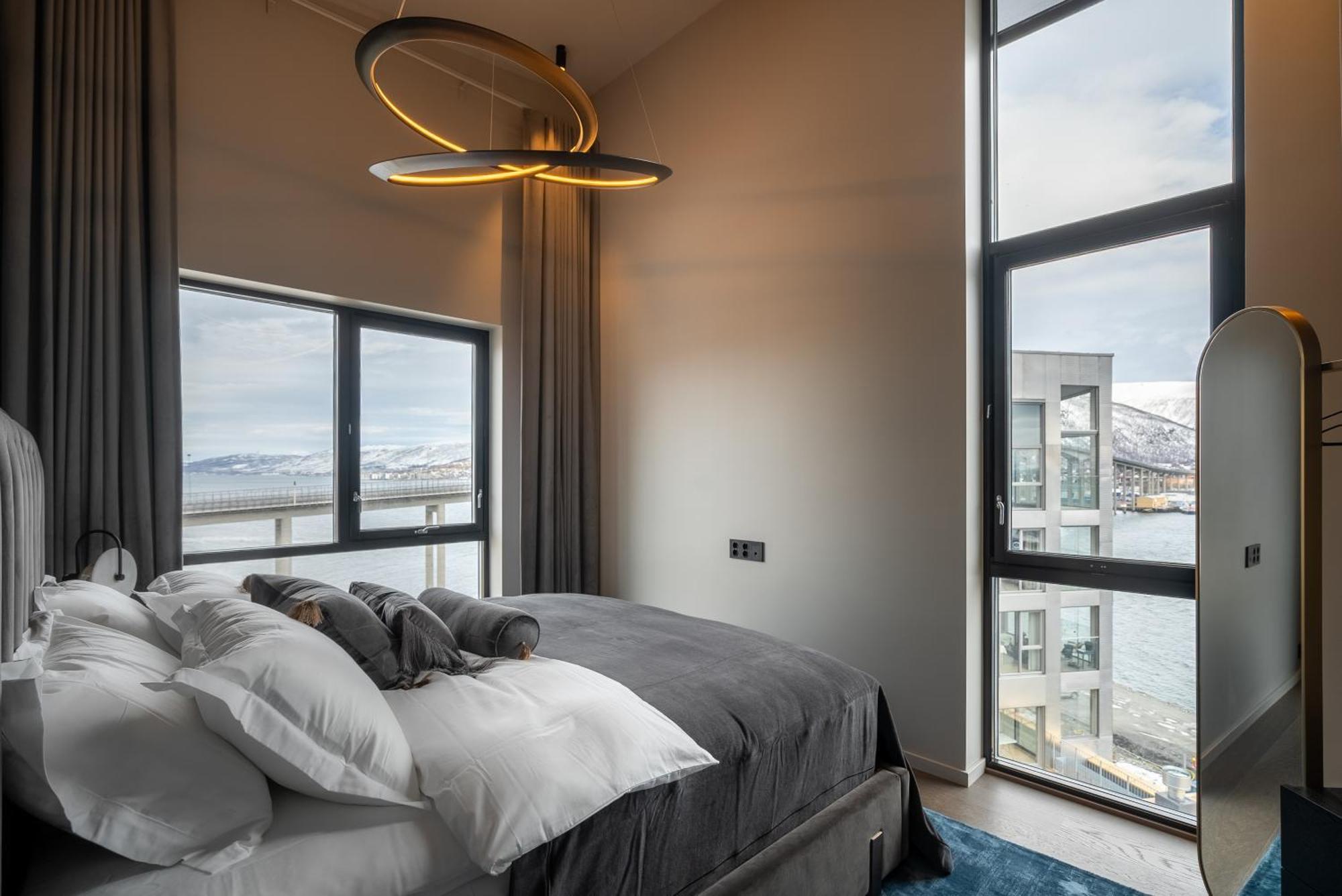 Vindlys Luxury Penthouse Apartment Tromsø Extérieur photo