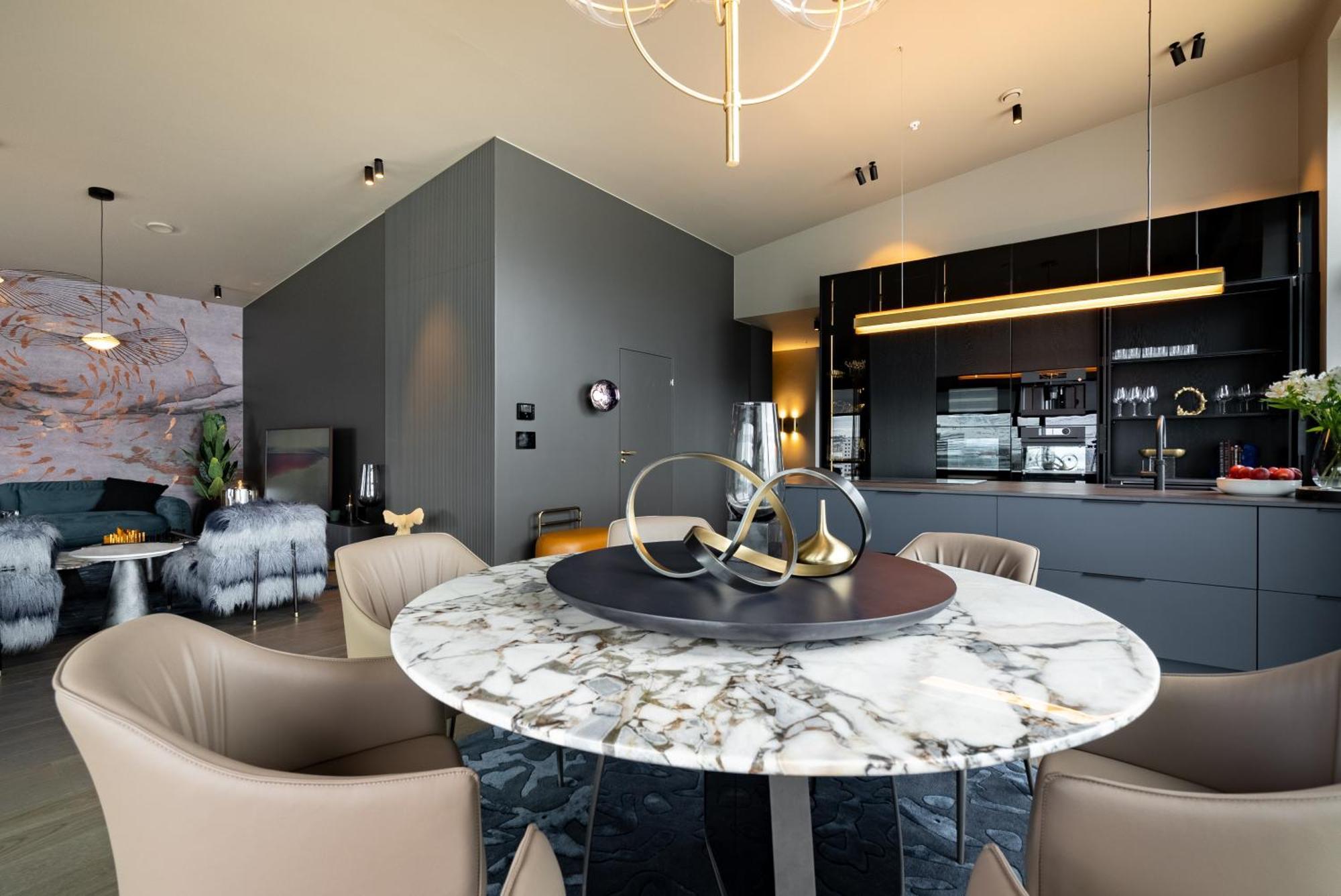 Vindlys Luxury Penthouse Apartment Tromsø Extérieur photo