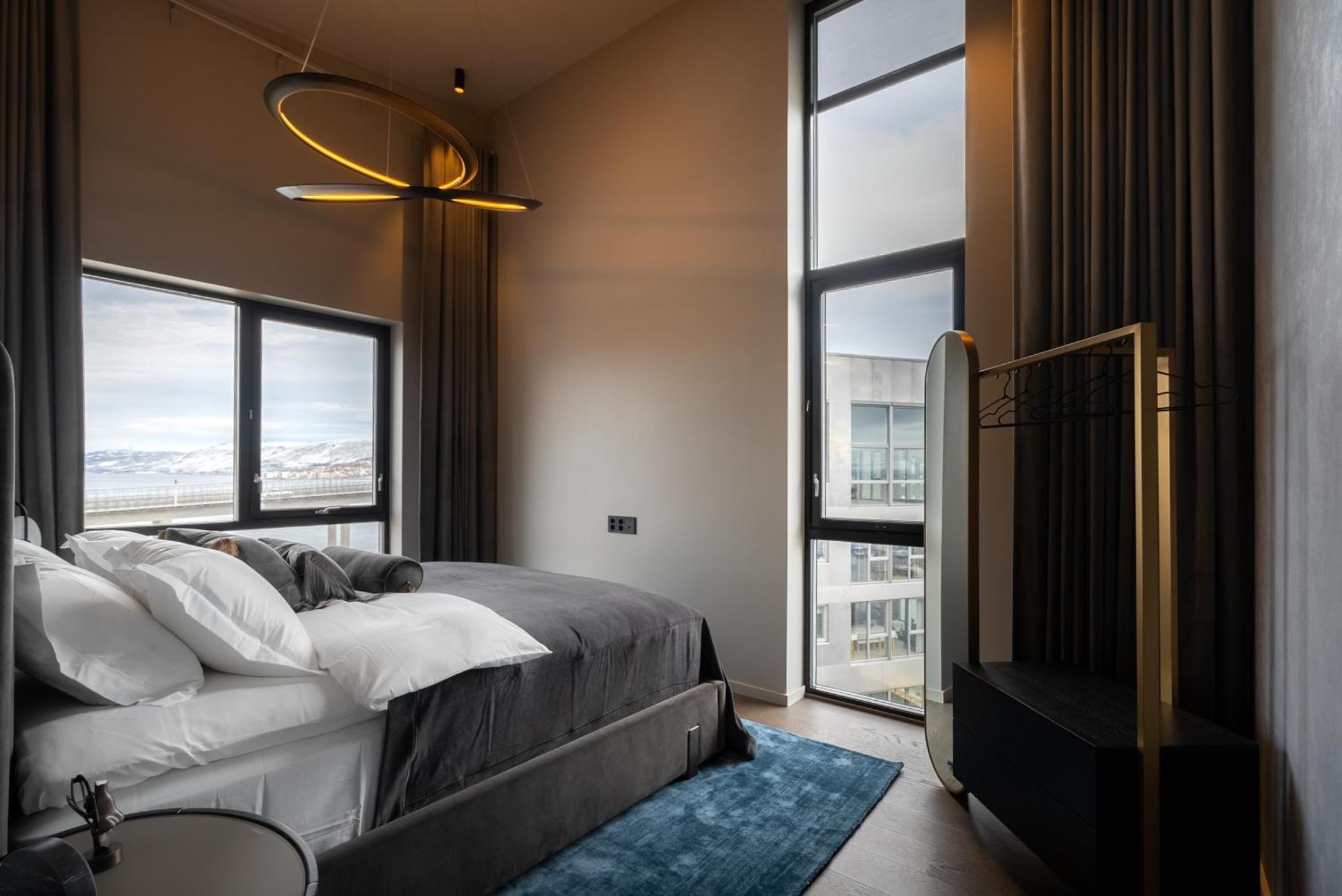 Vindlys Luxury Penthouse Apartment Tromsø Extérieur photo
