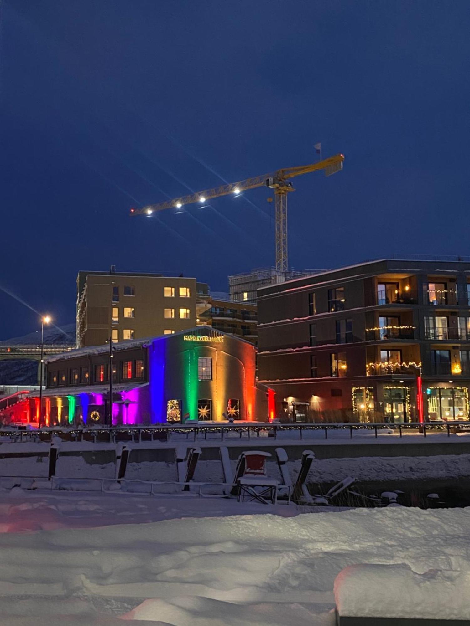Vindlys Luxury Penthouse Apartment Tromsø Extérieur photo