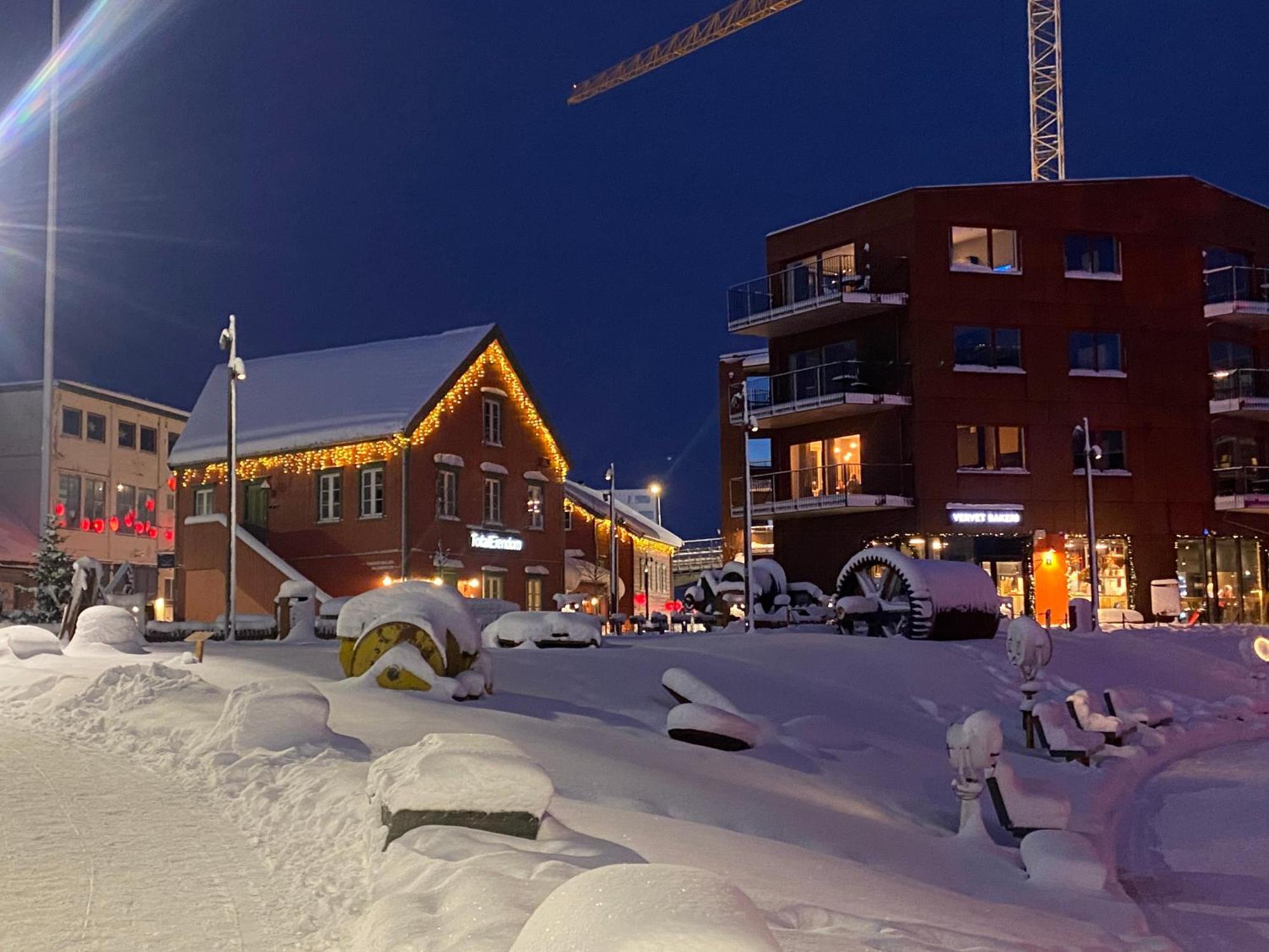 Vindlys Luxury Penthouse Apartment Tromsø Extérieur photo